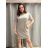 Šaty krátké oversize letní krátký rukáv dámské (XS/S/M ONE SIZE) ITALSKÁ MÓDA IMD25021