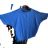 Šaty krátké elegantní letní s páskem 3/4 dlouhý rukáv dámské (XS/S/M ONE SIZE) ITALSKÁ MÓDA IMD25040