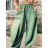 Kalhoty oversize letní dámské nadrozměr (40/42/44 ONE SIZE) ITALSKÁ MÓDA IMD25042