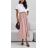 Sukně dlouhá elegantní s páskem dámská (XS/S/M ONE SIZE) ITALSKÁ MÓDA IMD25070