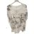 Tunika krátký rukáv dámská (S/M/L ONE SIZE) ITALSKÁ MÓDA IM325011