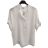 Košile klasik krátký rukáv dámská (S/M/L ONE SIZE) ITALSKÁ MÓDA IM325014