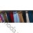 Kalhoty elegantní dámské (S/M/L ONE SIZE) ITALSKÁ MÓDA IM325031