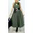Overal dlouhý oversize bez rukávu dámský (S/M/L ONE SIZE) ITALSKÁ MÓDA IMWAD25384