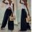Kalhoty dlouhé oversize dámské (S/M/L ONE SIZE) ITALSKÁ MÓDA IMWHP25405