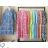 Šaty letní oversize 3/4 dlouhý rukáv dámské (S/M ONE SIZE) ITALSKÁ MÓDA IMPEM25C7058