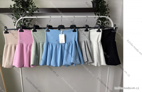 Sukně krátká dámská (S/M/L ONE SIZE) ITALSKÁ MÓDA IMPLP2511144085