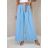 Nohavice dlhé letné s opaskom dámske (XS/S/M ONE SIZE) TALIANSKA MÓDA IMD25107