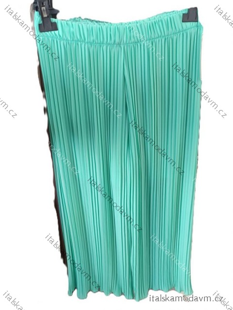 Nohavice dlhé letné dámske (S/M/L ONE SIZE) TALIANSKA MÓDA IM725106