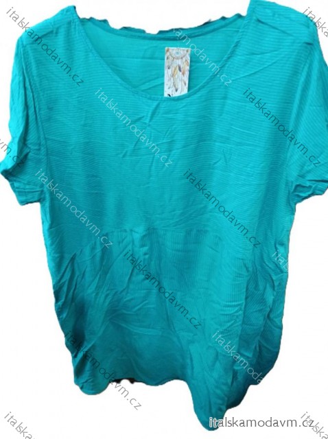 Tričko krátky rukáv dámske (S/M/L ONE SIZE) TALIANSKA MÓDA IMSM25017