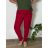 Kalhoty letní dlouhé aladinky icecool dámské (L/XL/2XL ONE SIZE) ITALSKÁ MÓDA IM323ICEC/DR L/XL tmavo modrá