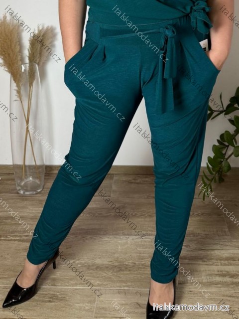 Nohavice letné dlhé aladinky icecool dámske (L/XL/2XL ONE SIZE) TALIANSKA MÓDA IM323ICEC
