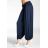Kalhoty dlouhé aladinky harémky dámské (S/M/L ONE SIZE) ITALSKÁ MÓDA IMD25129
