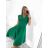 Šaty elegantný krátky rukáv dámske (S/M ONE SIZE) TALIANSKA MóDA IM923010