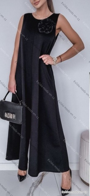 Overal dlhý oversize bez rukávov dámsky (S/M/L ONE SIZE) TALIANSKA MÓDA IMWAD25657